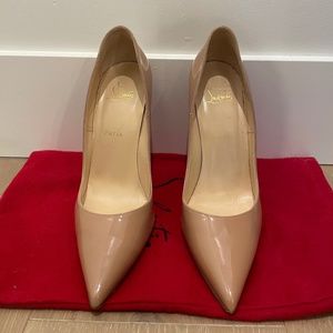 Christian Louboutin So Kate 120 mm Pumps - Patent calf leather - Blush